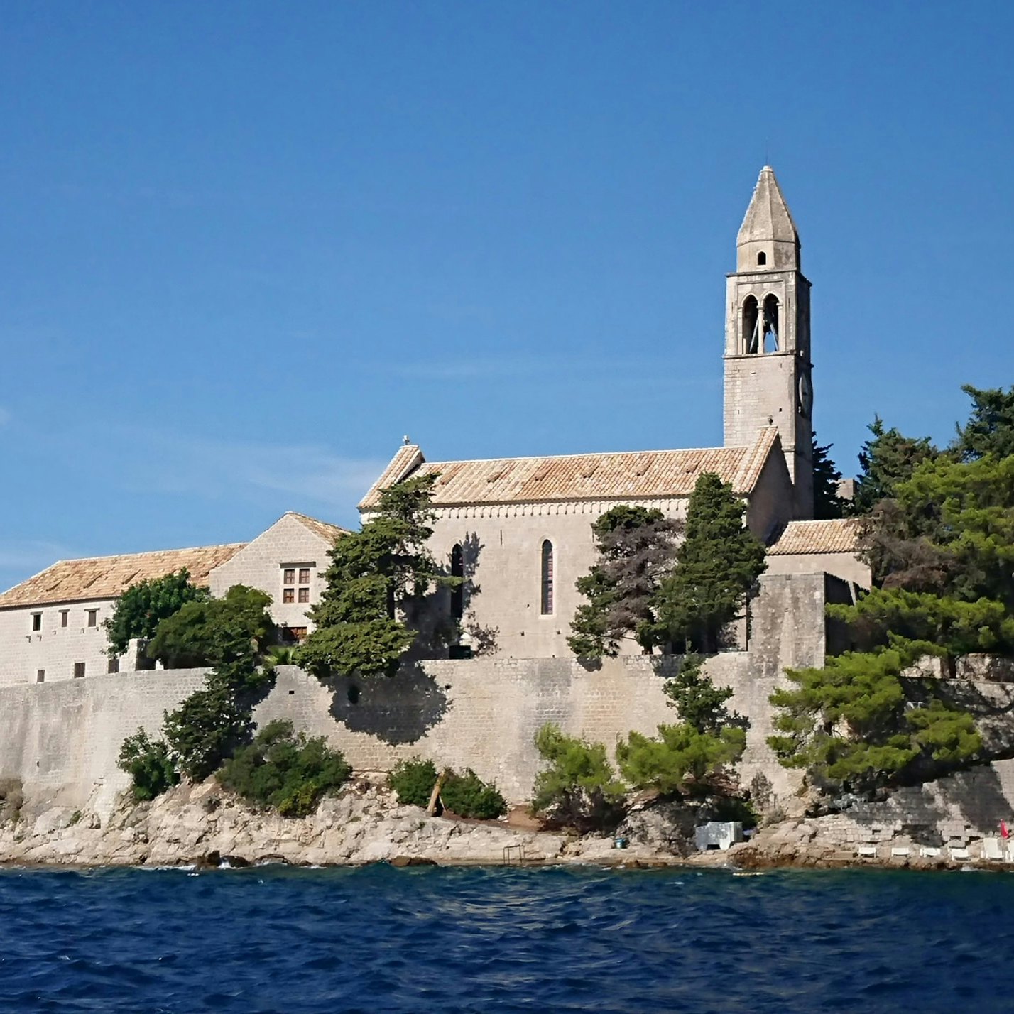 Franciscan Monastery and the Church of St Mary