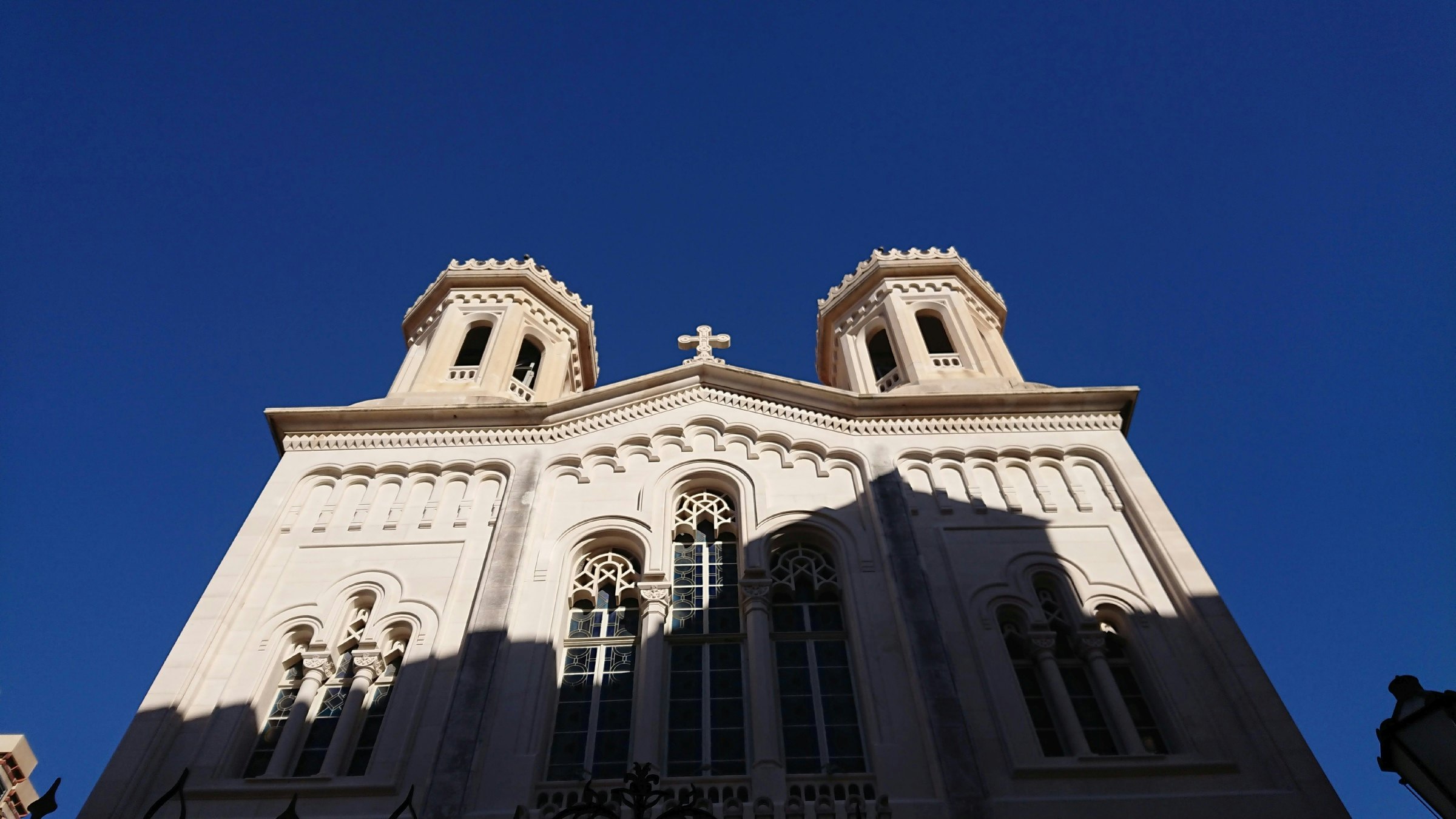 Church of Annunciation front facade