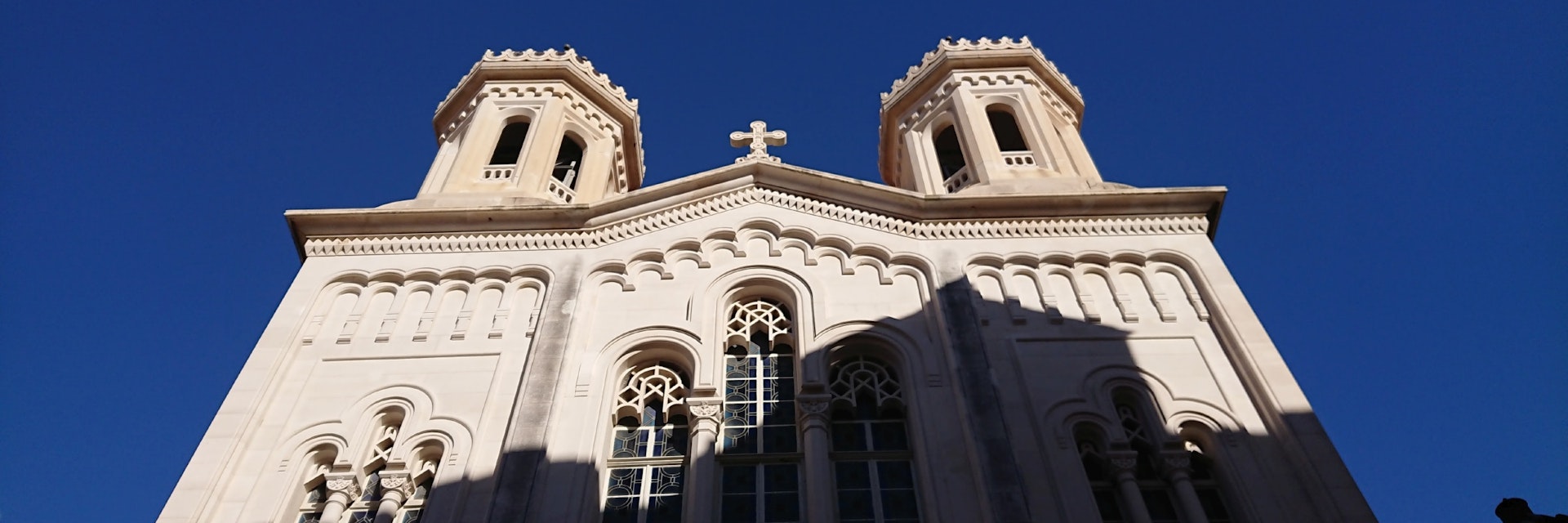 Church of Annunciation front facade