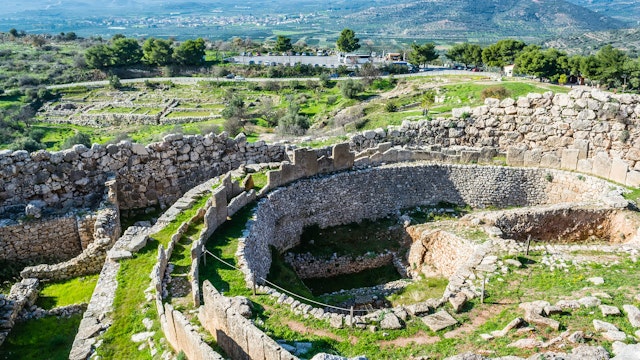 A photo of Mycenae, archaeological place at Greece; Shutterstock ID 190470368; Your name (First / Last): Emma Sparks; GL account no.: 65050; Netsuite department name: Online Editorial; Full Product or Project name including edition: Best in Europe POI updates