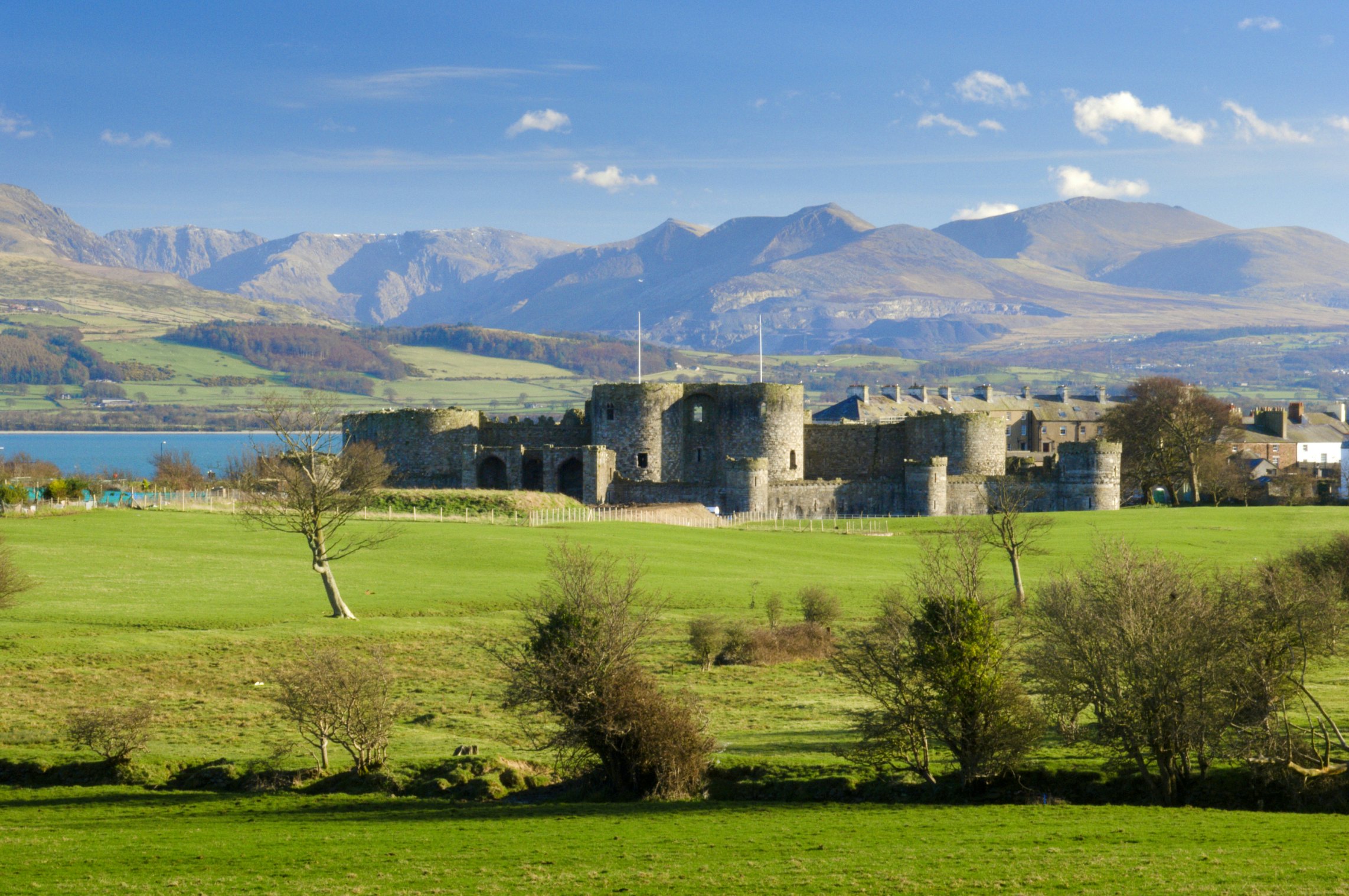 Beaumaris Castle.North.Castles.Historic Sites
