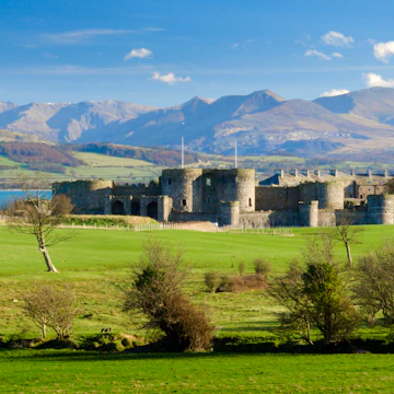 Beaumaris Castle.North.Castles.Historic Sites