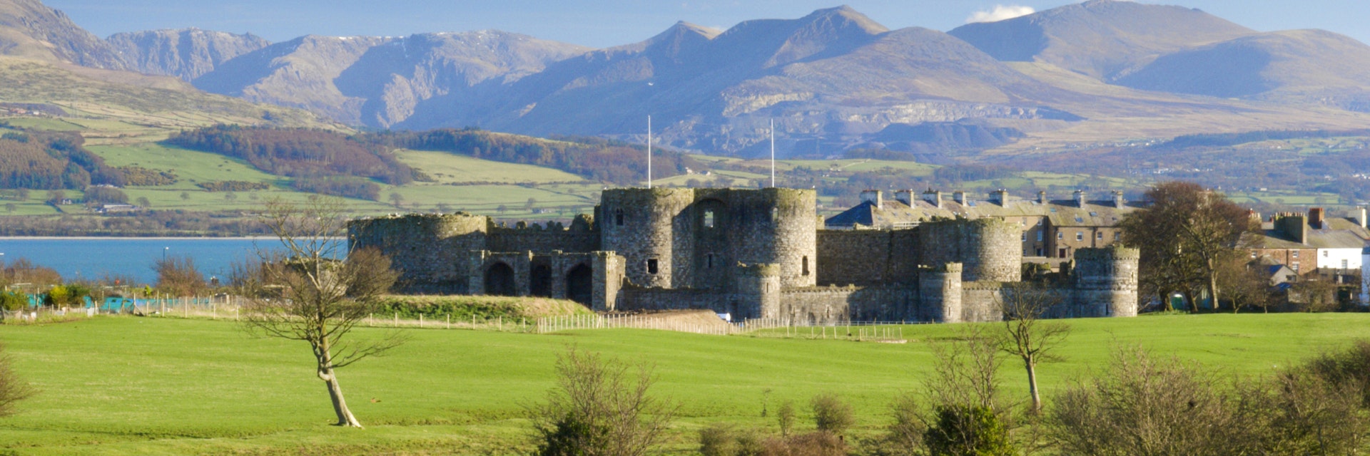 Beaumaris Castle.North.Castles.Historic Sites