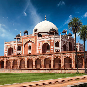 Humayun's Tomb complex. New Delhi, India