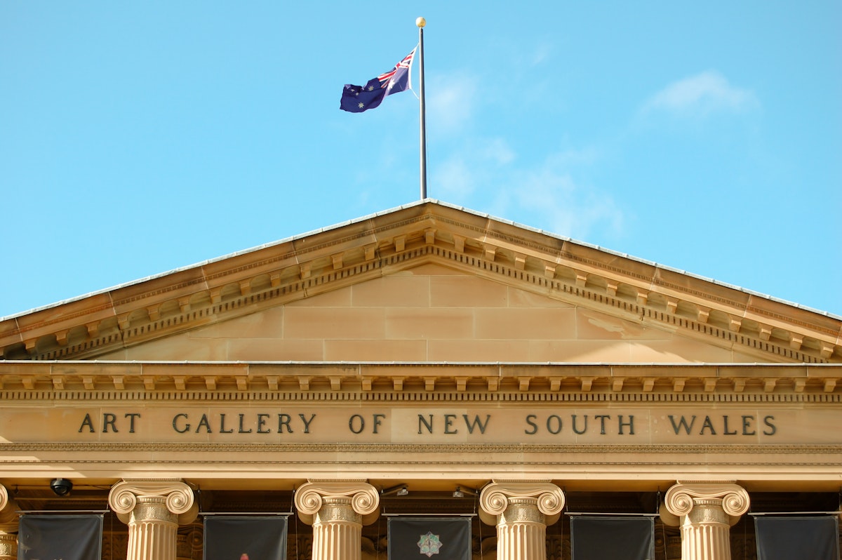 The Art Gallery of New South Wales is located in The Domain in Sydney, New South Wales, Australia. It is the most important public gallery in Sydney and the fourth largest in Australia.; Shutterstock ID 106370831; Your name (First / Last): Josh Vogel; Project no. or GL code: 56530; Network activity no. or Cost Centre: Online-Design; Product or Project: 65050/7529/Josh Vogel/LP.com Destination Galleries