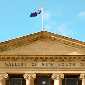 The Art Gallery of New South Wales is located in The Domain in Sydney, New South Wales, Australia. It is the most important public gallery in Sydney and the fourth largest in Australia.; Shutterstock ID 106370831; Your name (First / Last): Josh Vogel; Project no. or GL code: 56530; Network activity no. or Cost Centre: Online-Design; Product or Project: 65050/7529/Josh Vogel/LP.com Destination Galleries