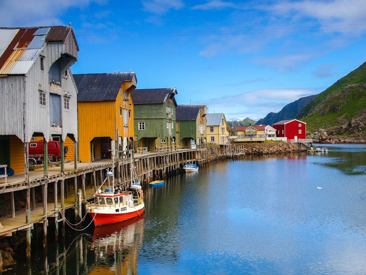 harbour boat house norway nyksund; Shutterstock ID 120028675; Your name (First / Last): Josh Vogel; Project no. or GL code: 56530; Network activity no. or Cost Centre: Online-Design; Product or Project: 65050/7529/Josh Vogel/LP.com Destination Galleries