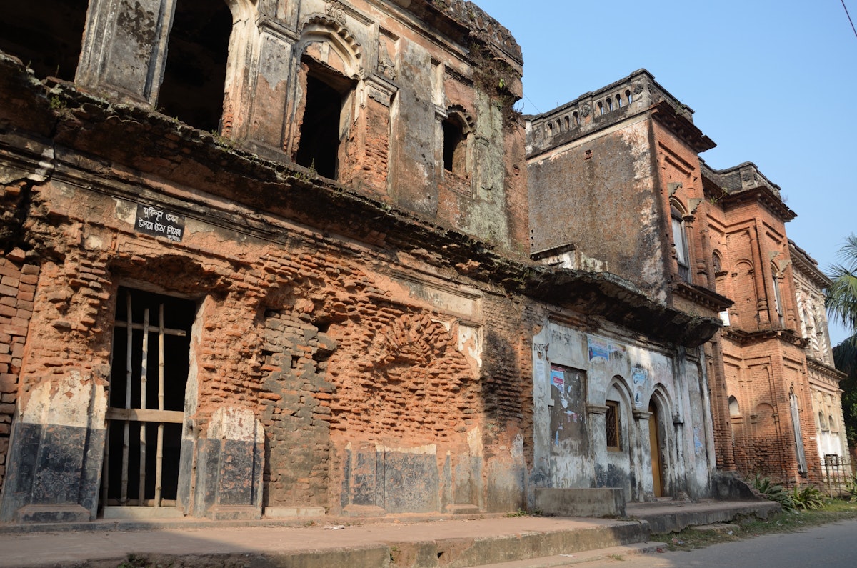 SONARGAON, BANGLADESH - DECEMBER 21: Panam City on December 21, 2012 in Sonargaon, Bangladesh. Panam City was settled by Hindu merchants.But they fled to India when this area became a Muslim region.; Shutterstock ID 124448137; Your name (First / Last): Josh Vogel; Project no. or GL code: 56530; Network activity no. or Cost Centre: Online-Design; Product or Project: 65050/7529/Josh Vogel/LP.com Destination Galleries