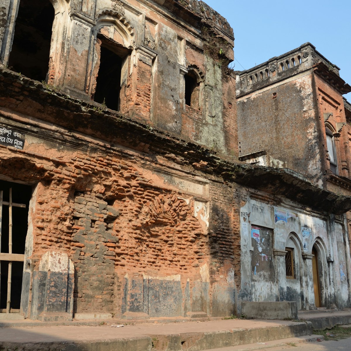 SONARGAON, BANGLADESH - DECEMBER 21: Panam City on December 21, 2012 in Sonargaon, Bangladesh. Panam City was settled by Hindu merchants.But they fled to India when this area became a Muslim region.; Shutterstock ID 124448137; Your name (First / Last): Josh Vogel; Project no. or GL code: 56530; Network activity no. or Cost Centre: Online-Design; Product or Project: 65050/7529/Josh Vogel/LP.com Destination Galleries