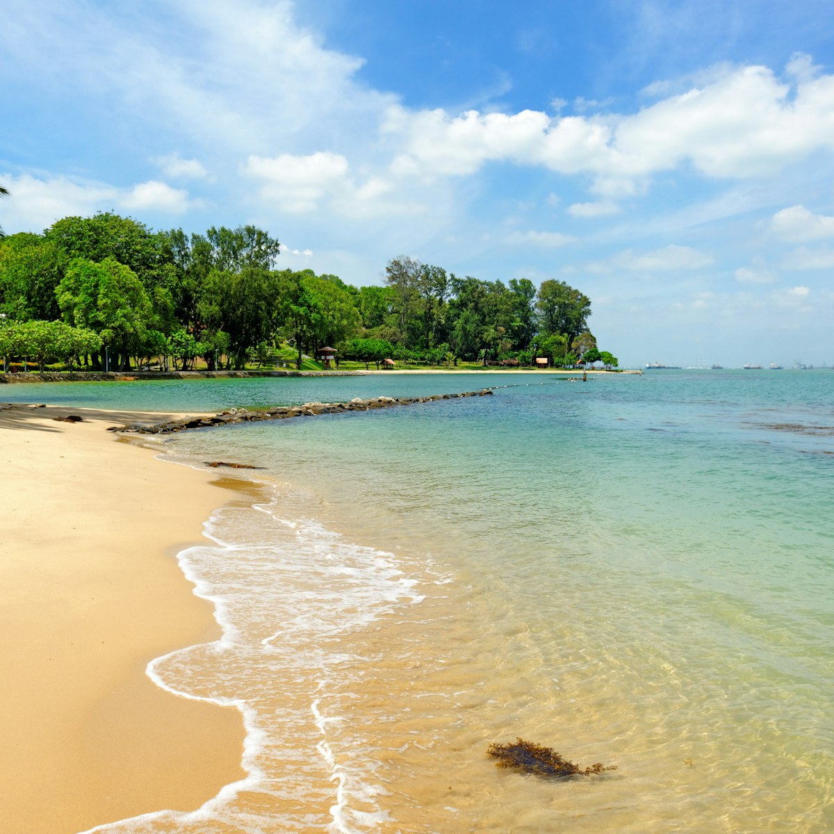 Clear blue sea and tropical sandy beach of St John Island, Singapore; Shutterstock ID 127867628; Your name (First / Last): Josh Vogel; Project no. or GL code: 56530; Network activity no. or Cost Centre: Online-Design; Product or Project: 65050/7529/Josh Vogel/LP.com Destination Galleries