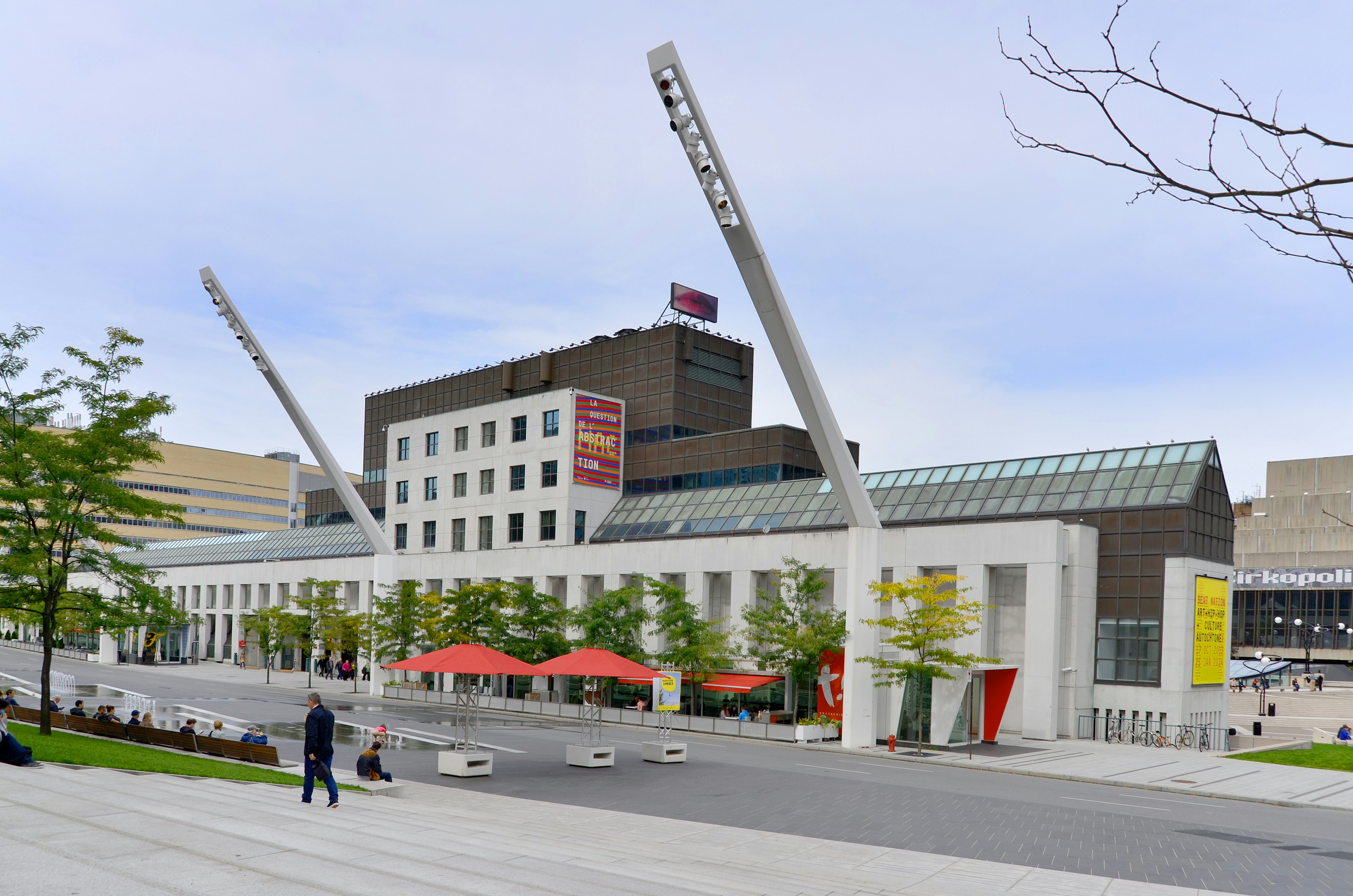 MONTREAL CANADA SEPT 15: Musee d'art contemporain de Montreal. The MACM was the first institution in Canada devoted exclusively to contemporary art.in Montreal, Quebec, Canada.; Shutterstock ID 154500944; Your name (First / Last): Josh Vogel; Project no. or GL code: 56530; Network activity no. or Cost Centre: Online-Design; Product or Project: 65050/7529/Josh Vogel/LP.com Destination Galleries