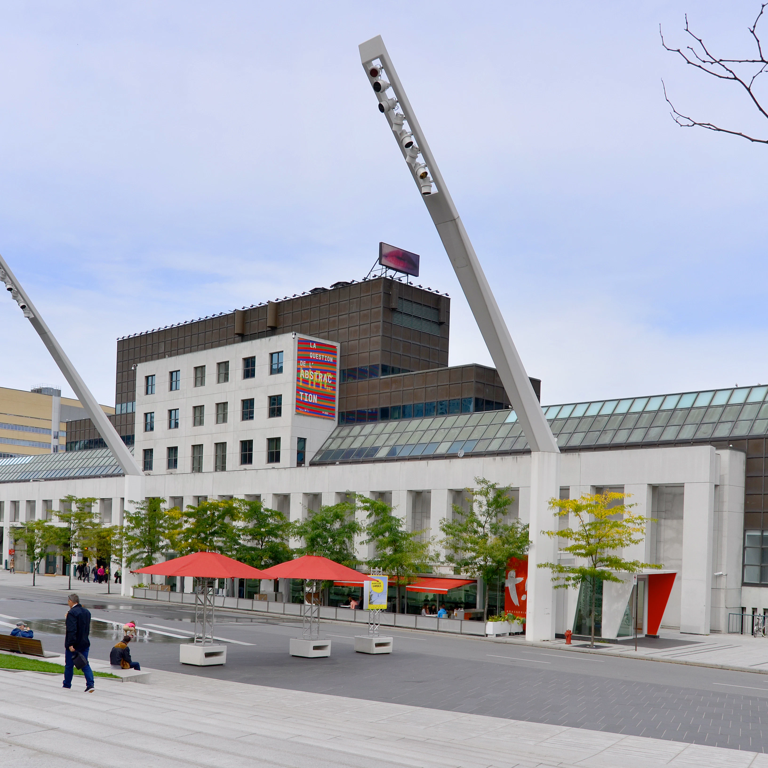 MONTREAL CANADA SEPT 15: Musee d'art contemporain de Montreal. The MACM was the first institution in Canada devoted exclusively to contemporary art.in Montreal, Quebec, Canada.; Shutterstock ID 154500944; Your name (First / Last): Josh Vogel; Project no. or GL code: 56530; Network activity no. or Cost Centre: Online-Design; Product or Project: 65050/7529/Josh Vogel/LP.com Destination Galleries