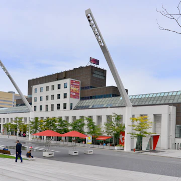 MONTREAL CANADA SEPT 15: Musee d'art contemporain de Montreal. The MACM was the first institution in Canada devoted exclusively to contemporary art.in Montreal, Quebec, Canada.; Shutterstock ID 154500944; Your name (First / Last): Josh Vogel; Project no. or GL code: 56530; Network activity no. or Cost Centre: Online-Design; Product or Project: 65050/7529/Josh Vogel/LP.com Destination Galleries