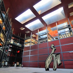 MADRID, SPAIN - OCTOBER 27: Reina Sofia Museum on October 27, 2010 in Madrid: This museum is dedicated to the exhibition of modern and contemporary art in Madrid, capital of Spain.; Shutterstock ID 155320763; Your name (First / Last): Josh Vogel; Project no. or GL code: 56530; Network activity no. or Cost Centre: Online-Design; Product or Project: 65050/7529/Josh Vogel/LP.com Destination Galleries