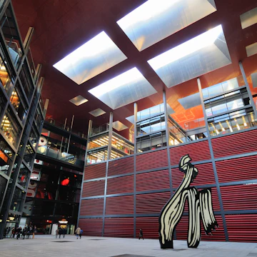 MADRID, SPAIN - OCTOBER 27: Reina Sofia Museum on October 27, 2010 in Madrid: This museum is dedicated to the exhibition of modern and contemporary art in Madrid, capital of Spain.; Shutterstock ID 155320763; Your name (First / Last): Josh Vogel; Project no. or GL code: 56530; Network activity no. or Cost Centre: Online-Design; Product or Project: 65050/7529/Josh Vogel/LP.com Destination Galleries