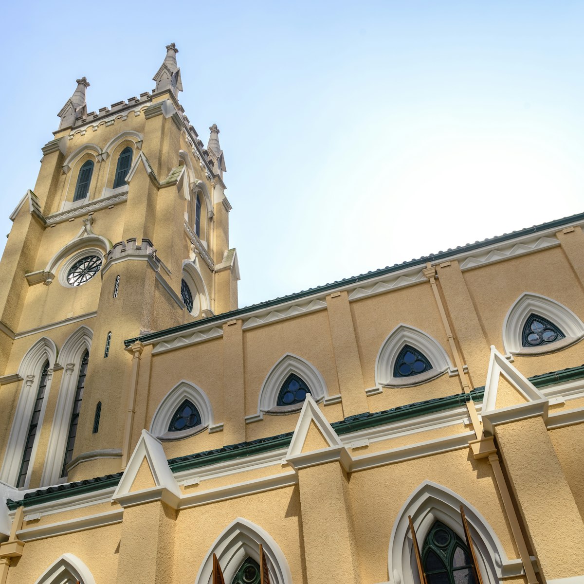 St. John's Cathedral is the first established christian churches in Hong Kong,built in 1849.; Shutterstock ID 166540409; Your name (First / Last): Josh Vogel; Project no. or GL code: 56530; Network activity no. or Cost Centre: Online-Design; Product or Project: 65050/7529/Josh Vogel/LP.com Destination Galleries