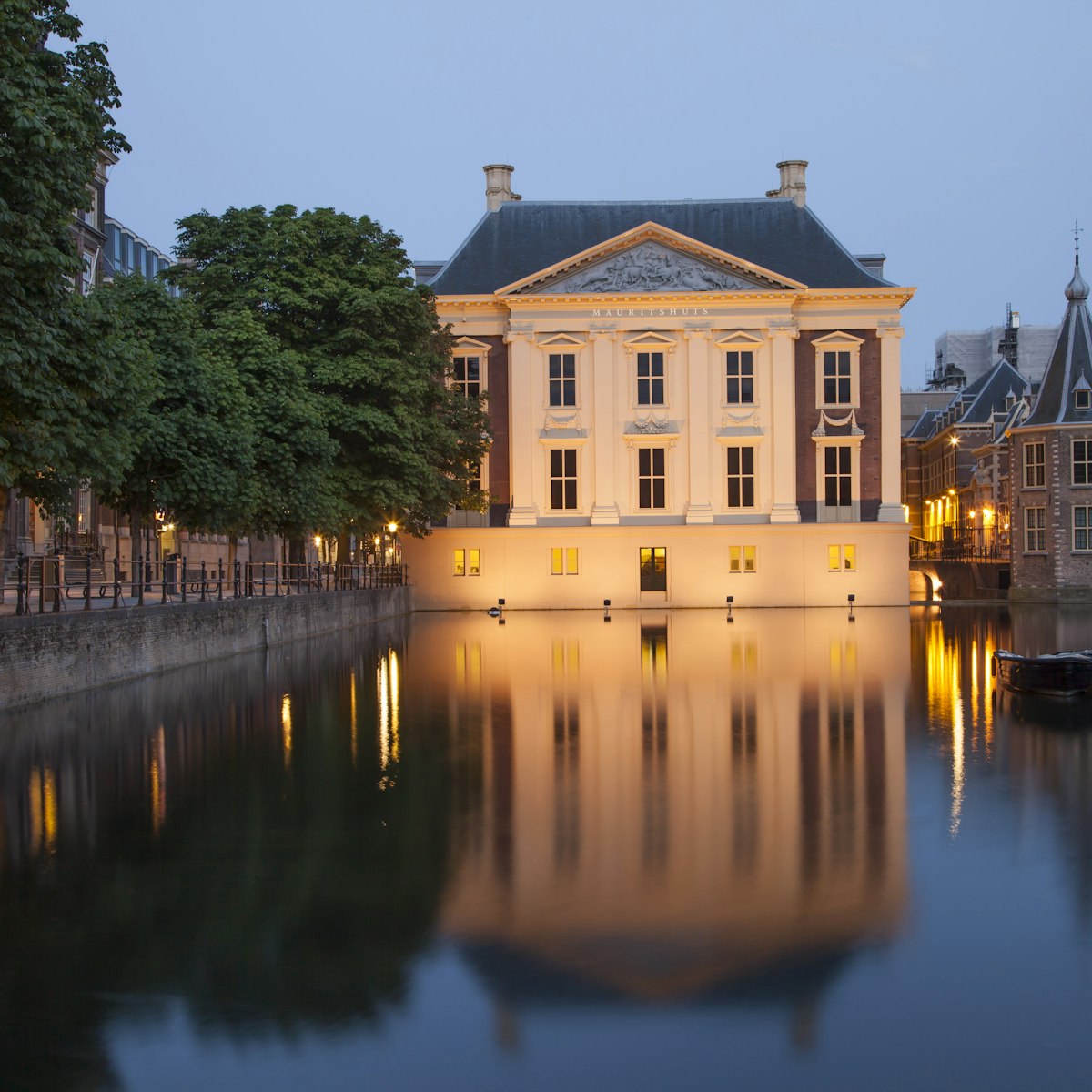 Mauritshuis Museum near Binnenhof Palace in Hague, Netherlands; Shutterstock ID 200624861; Your name (First / Last): Josh Vogel; Project no. or GL code: 56530; Network activity no. or Cost Centre: Online-Design; Product or Project: 65050/7529/Josh Vogel/LP.com Destination Galleries