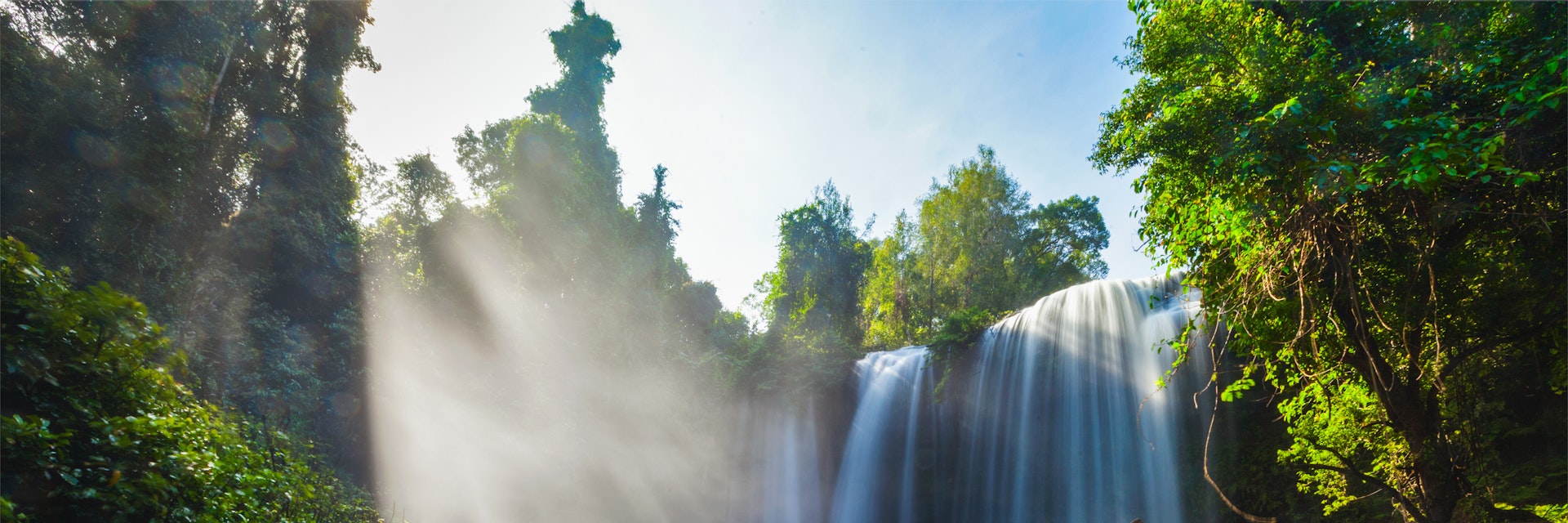 Tropical waterfall Phnom Kulen, Cambodia; Shutterstock ID 206283877; Your name (First / Last): Josh/Vogel; GL account no.: 56530; Netsuite department name: Online-Design; Full Product or Project name including edition: 65050/Online Design/JoshVogel/IYLs