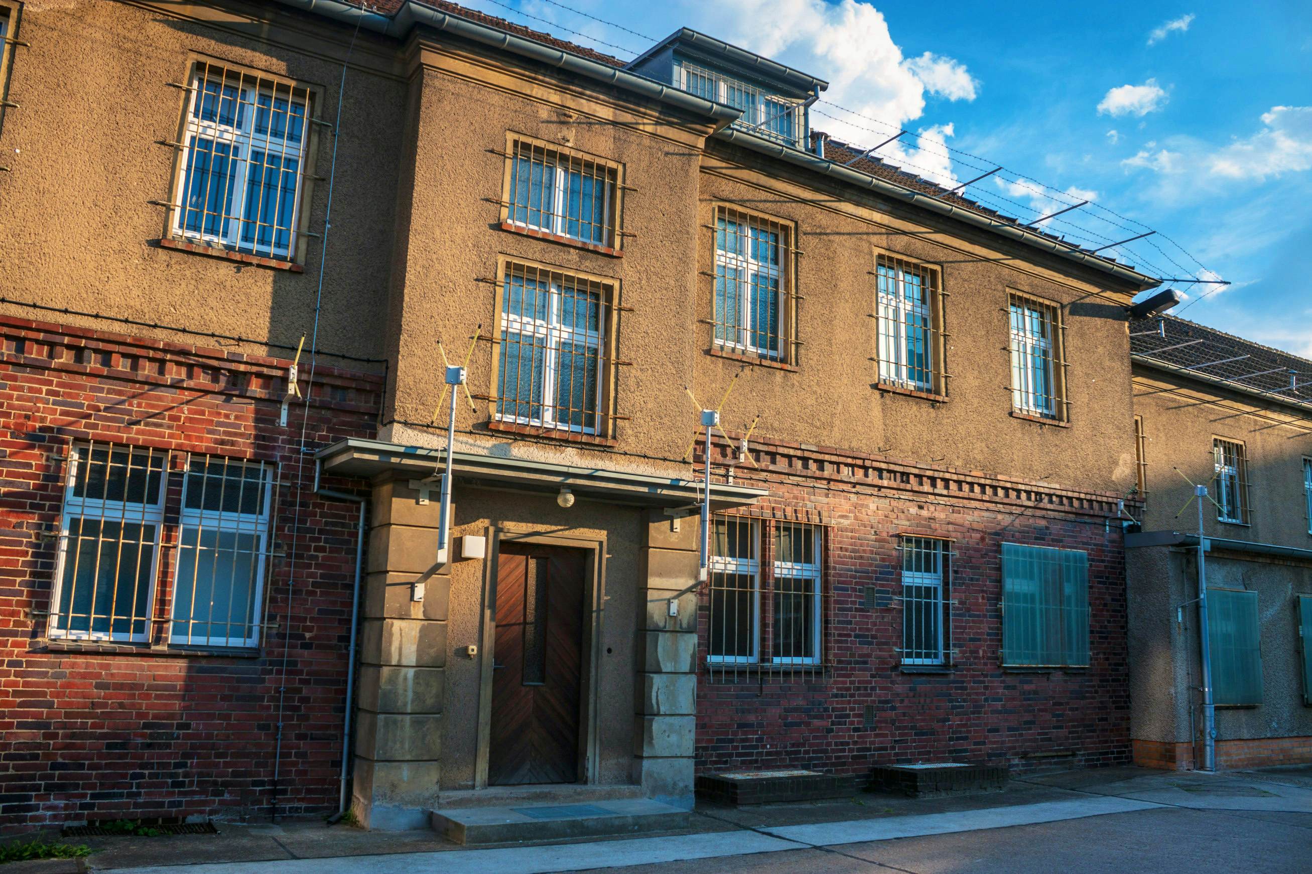 Berlin-Hohenschonhausen Memorial, former prison of state police Stasi during communist era.; Shutterstock ID 227299543; Your name (First / Last): Josh Vogel; Project no. or GL code: 56530; Network activity no. or Cost Centre: Online-Design; Product or Project: 65050/7529/Josh Vogel/LP.com Destination Galleries