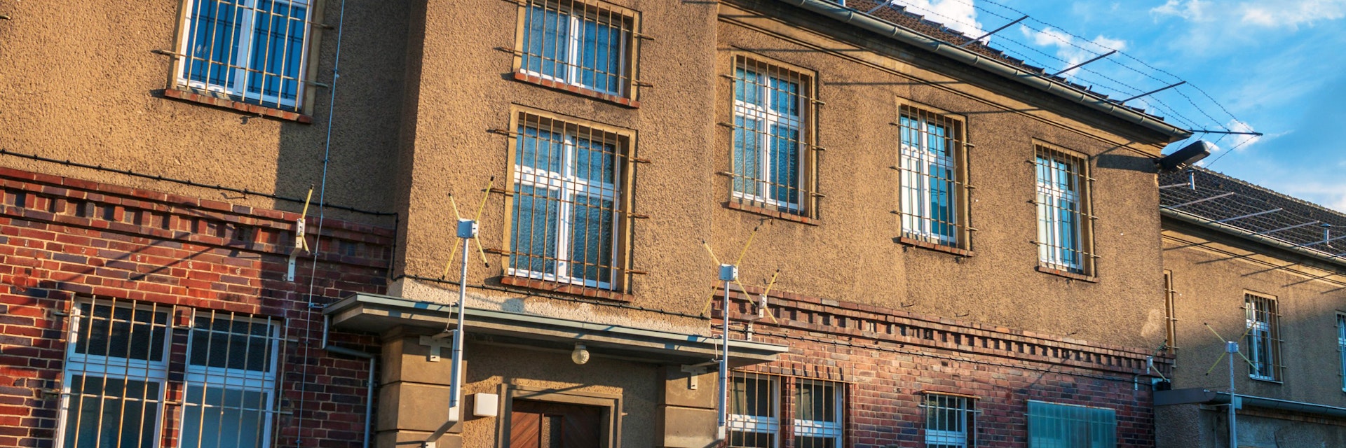 Berlin-Hohenschonhausen Memorial, former prison of state police Stasi during communist era.; Shutterstock ID 227299543; Your name (First / Last): Josh Vogel; Project no. or GL code: 56530; Network activity no. or Cost Centre: Online-Design; Product or Project: 65050/7529/Josh Vogel/LP.com Destination Galleries