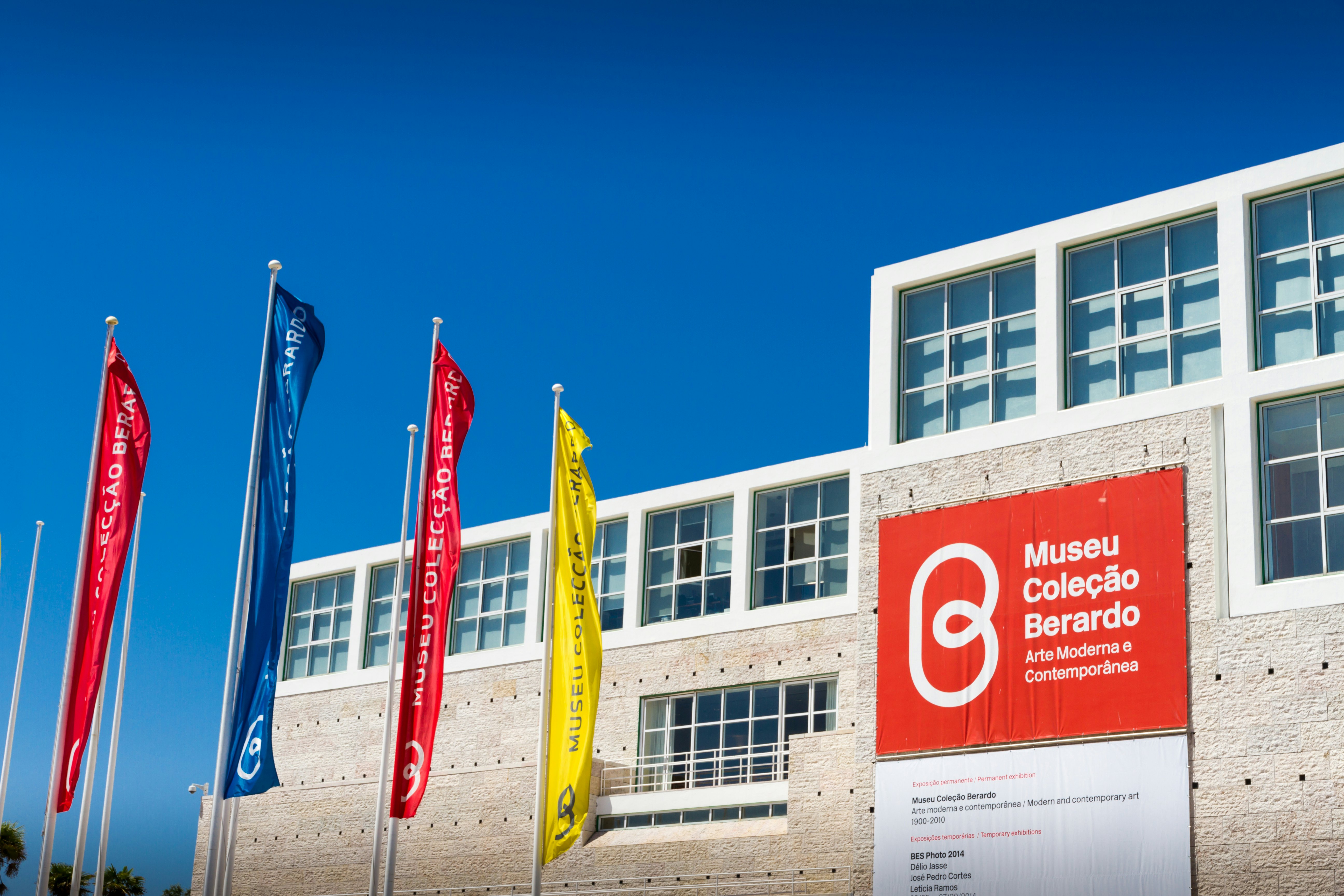 LISBON, PORTUGAL - JULY 16: Berardo Collection Museum on july 16, 2014 in Lisbon. The Berardo Collection Museum (in Portuguese: Museu Coleccao Berardo) is a museum of modern and contemporary art. ; Shutterstock ID 231970513; Your name (First / Last): Josh Vogel; Project no. or GL code: 56530; Network activity no. or Cost Centre: Online-Design; Product or Project: 65050/7529/Josh Vogel/LP.com Destination Galleries