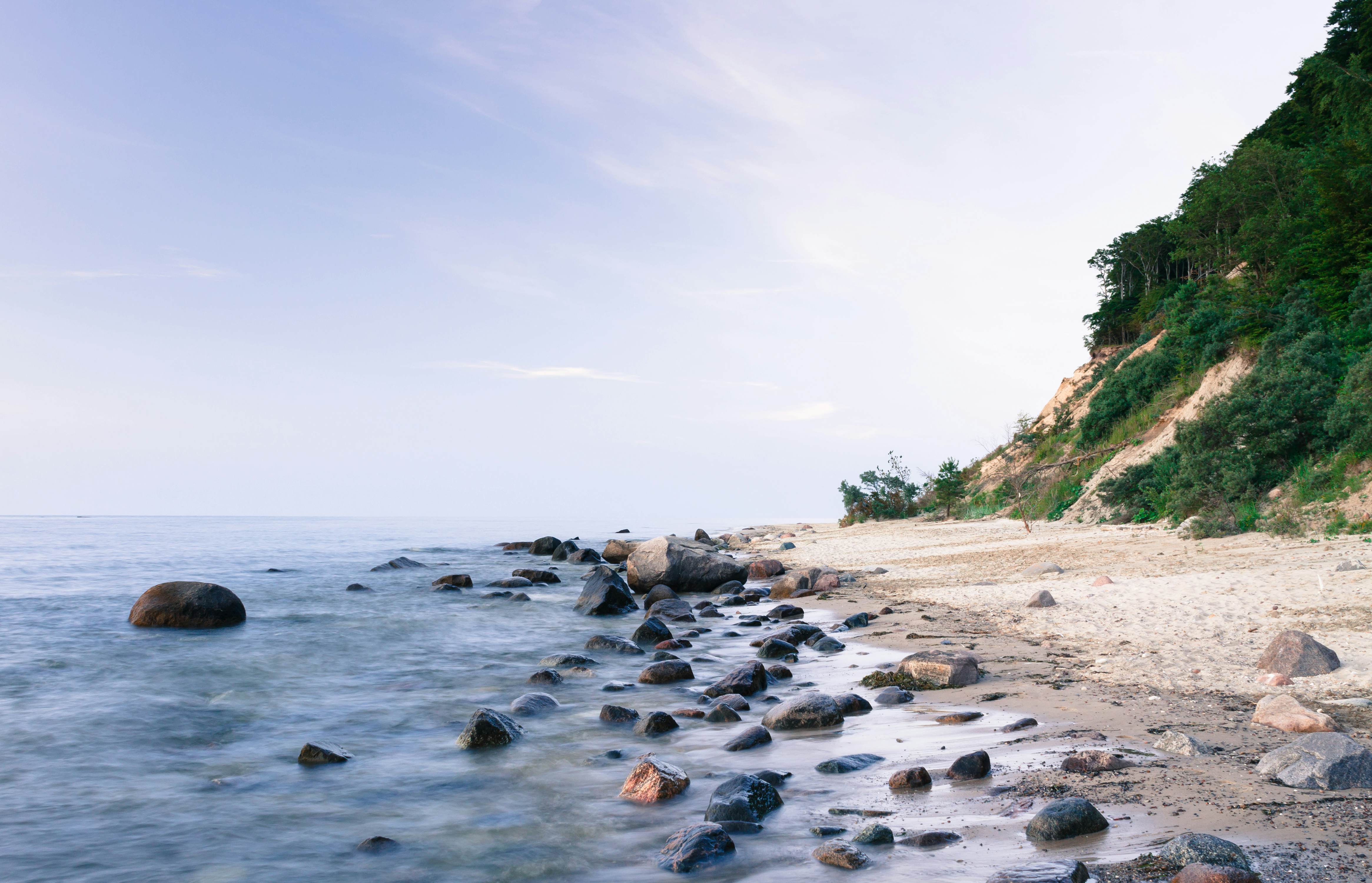 Wolin National Park, Baltic Sea shore, sunrise, Pomerania, Poland, Europe; Shutterstock ID 263662052; Your name (First / Last): Josh Vogel; Project no. or GL code: 56530; Network activity no. or Cost Centre: Online-Design; Product or Project: 65050/7529/Josh Vogel/LP.com Destination Galleries