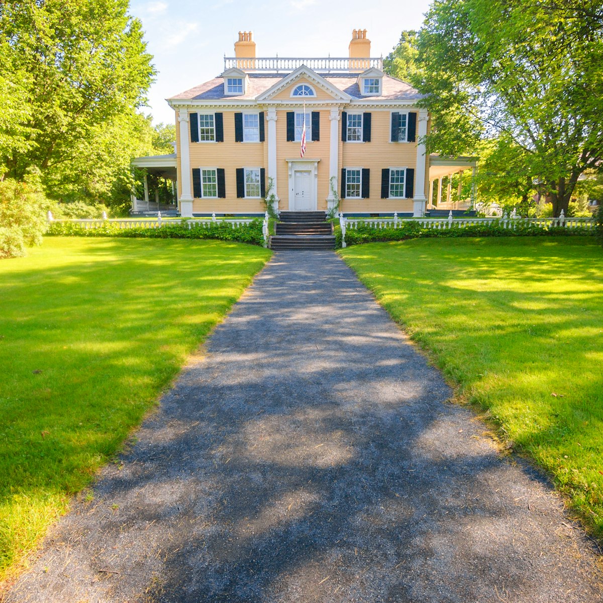 Longfellow House Washington's Headquarters National Historic Site; Shutterstock ID 306200720; Your name (First / Last): Josh Vogel; Project no. or GL code: 56530; Network activity no. or Cost Centre: Online-Design; Product or Project: 65050/7529/Josh Vogel/LP.com Destination Galleries