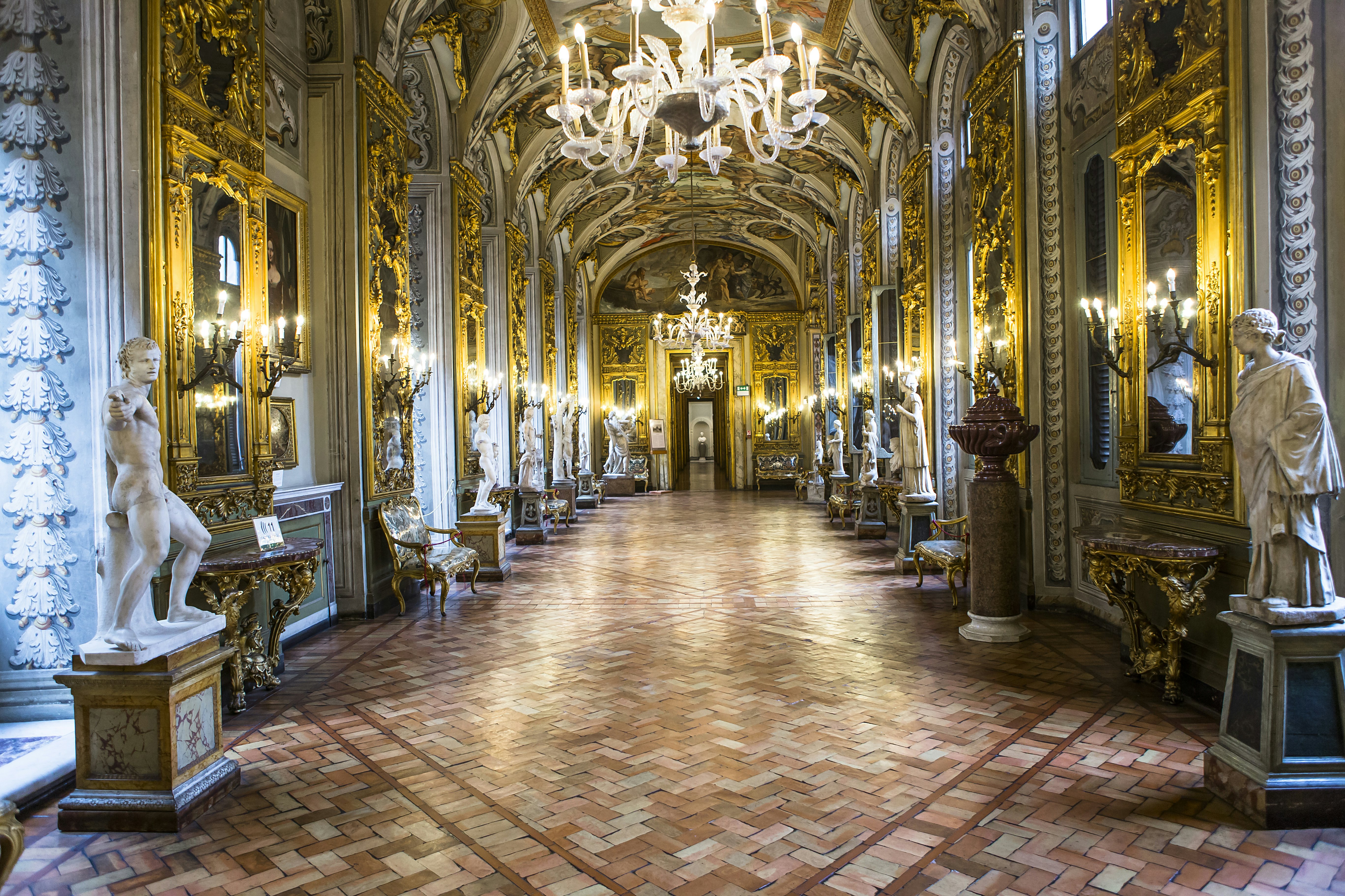 ROME, ITALY, JUNE 14, 2015 : interiors and architectural details of Doria Pamphilj Gallery, june 14, 2015, in Rome, Italy; Shutterstock ID 310592036; Your name (First / Last): Josh Vogel; Project no. or GL code: 56530; Network activity no. or Cost Centre: Online-Design; Product or Project: 65050/7529/Josh Vogel/LP.com Destination Galleries