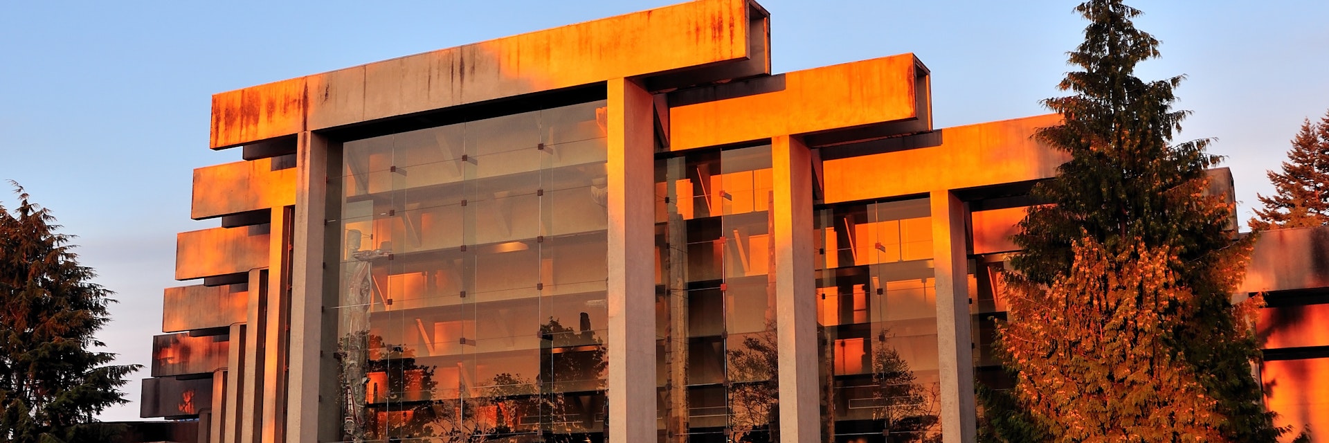 Anthropology Museum in University of British Columbia Campus; Shutterstock ID 36001351; Your name (First / Last): Josh Vogel; Project no. or GL code: 56530; Network activity no. or Cost Centre: Online-Design; Product or Project: 65050/7529/Josh Vogel/LP.com Destination Galleries