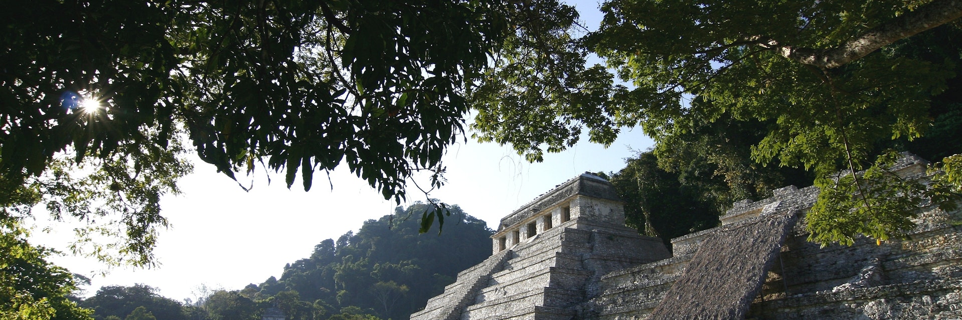 Temple of the Inscriptions. Ruins of the ancient Mayan city of Palenque, in the jungles of Chiapas, Mexico; Shutterstock ID 38923966; Your name (First / Last): Josh Vogel; Project no. or GL code: 56530; Network activity no. or Cost Centre: Online-Design; Product or Project: 65050/7529/Josh Vogel/LP.com Destination Galleries