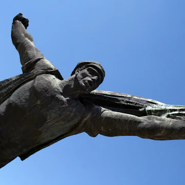 Old Soviet style statue in the Memento Park. Budapest, Hungary; Shutterstock ID 42465316; Your name (First / Last): Josh Vogel; Project no. or GL code: 56530; Network activity no. or Cost Centre: Online-Design; Product or Project: 65050/7529/Josh Vogel/LP.com Destination Galleries