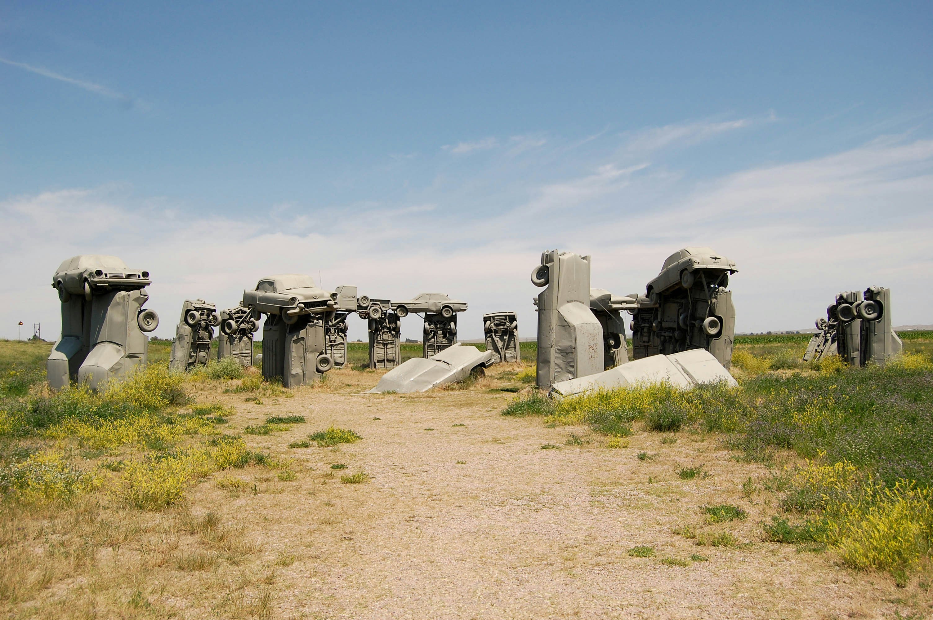 Carhenge in Alliance, Nebraska.