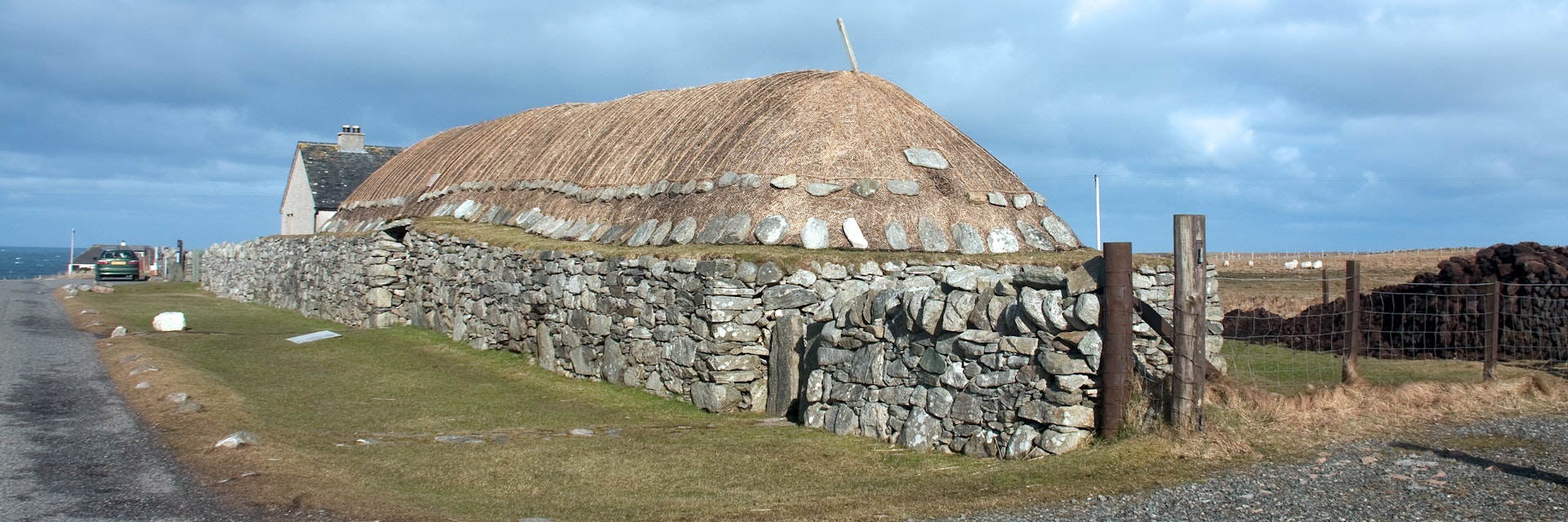 Arnol Black House restored thatched old cottage Isle of Lewis; Shutterstock ID 49442545; Your name (First / Last): Josh Vogel; Project no. or GL code: 56530; Network activity no. or Cost Centre: Online-Design; Product or Project: 65050/7529/Josh Vogel/LP.com Destination Galleries