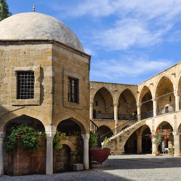 Buyuk Han (The Great Inn) Nicosia, North Cyprus; Shutterstock ID 54096925; Your name (First / Last): Josh Vogel; Project no. or GL code: 56530; Network activity no. or Cost Centre: Online-Design; Product or Project: 65050/7529/Josh Vogel/LP.com Destination Galleries