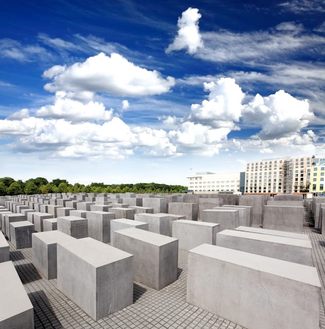 holocaust memorial berlin