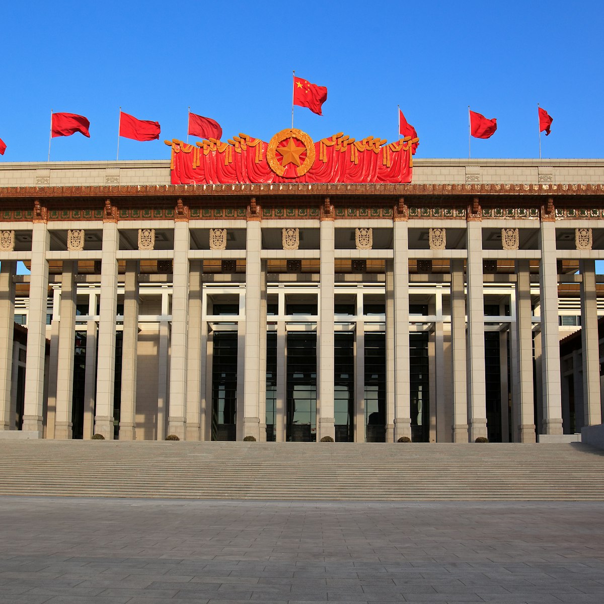 BEIJING - MAR 6: National Museum of China on March 6, 2011 in Beijing, China. This museum reopened on March 1st, 2011 after three years of renovations.; Shutterstock ID 72787513; Your name (First / Last): Josh Vogel; Project no. or GL code: 56530; Network activity no. or Cost Centre: Online-Design; Product or Project: 65050/7529/Josh Vogel/LP.com Destination Galleries