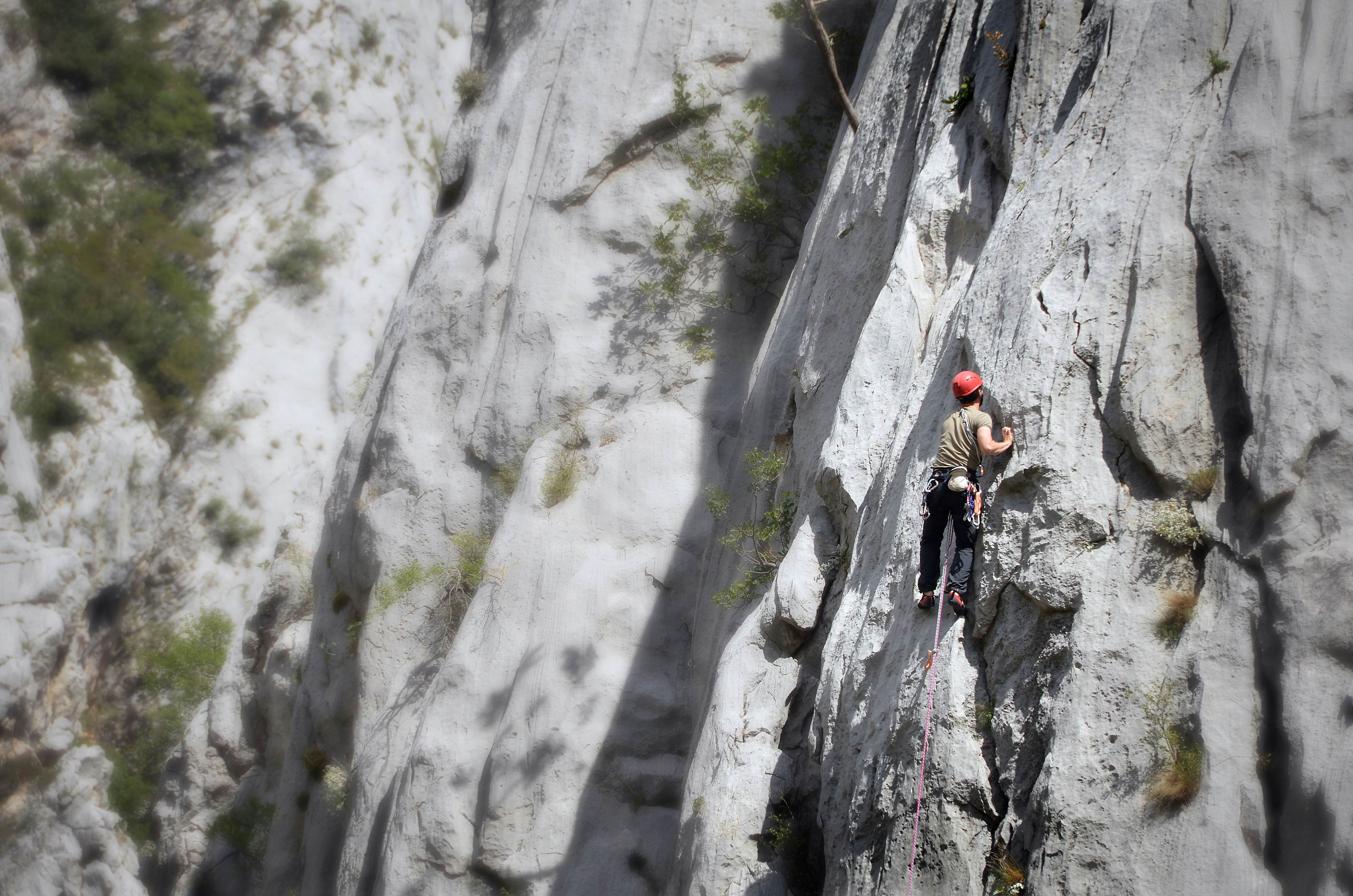 Climbing in Paklenica, Croatia; Shutterstock ID 87656320; Your name (First / Last): Josh Vogel; Project no. or GL code: 56530; Network activity no. or Cost Centre: Online-Design; Product or Project: 65050/7529/Josh Vogel/LP.com Destination Galleries