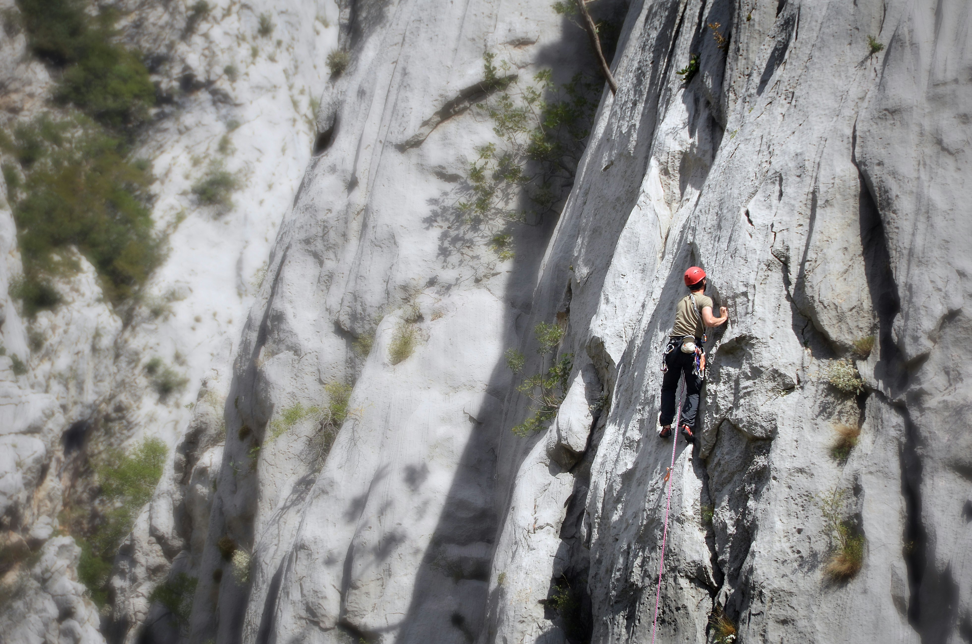 Climbing in Paklenica, Croatia; Shutterstock ID 87656320; Your name (First / Last): Josh Vogel; Project no. or GL code: 56530; Network activity no. or Cost Centre: Online-Design; Product or Project: 65050/7529/Josh Vogel/LP.com Destination Galleries