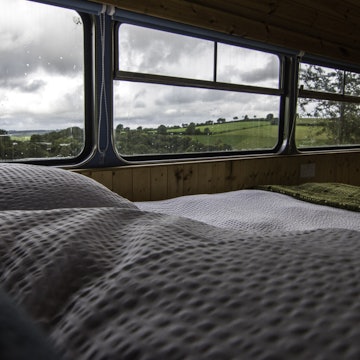 Double Decker Bus in Wales