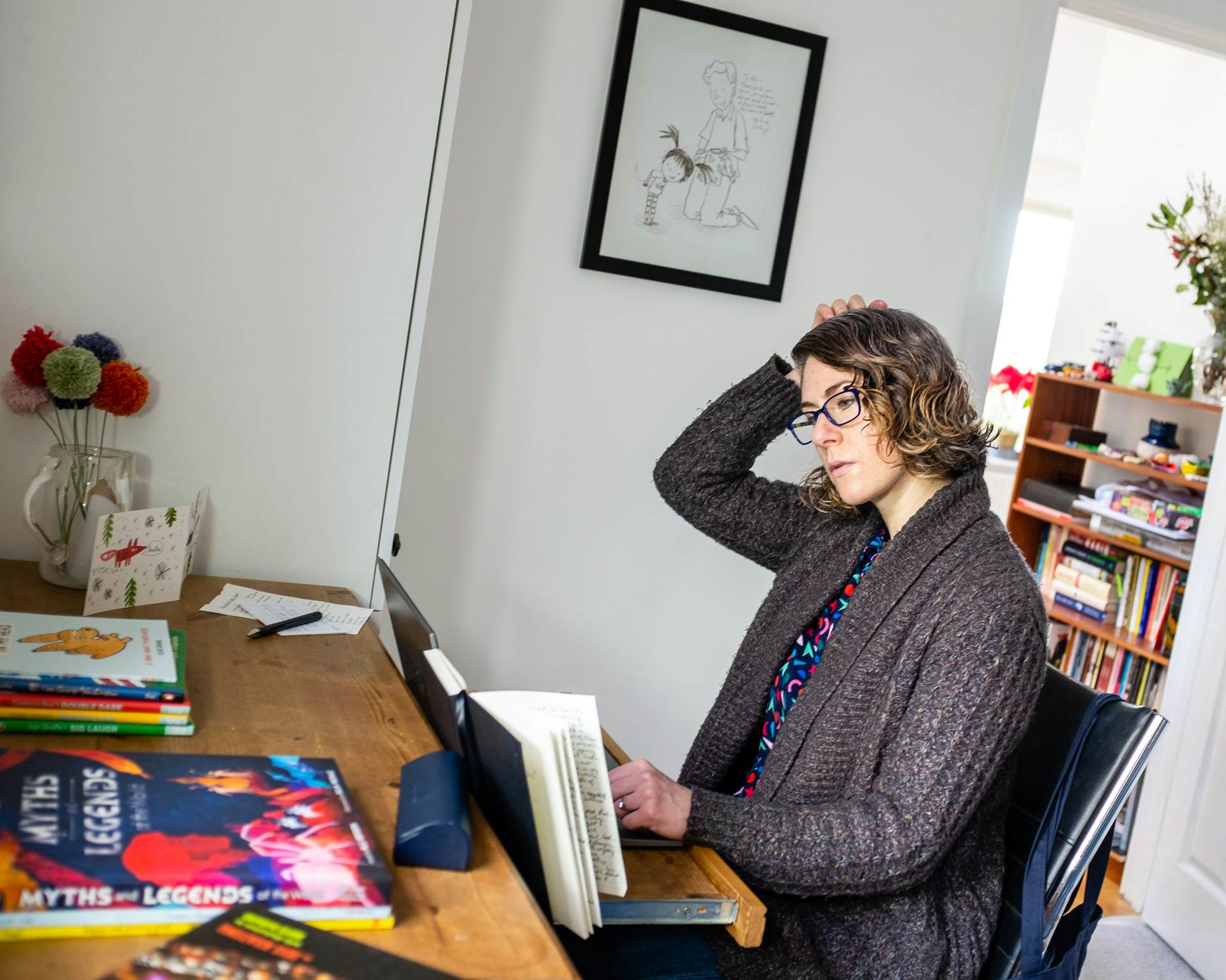 Planet's coolest jobs: children's book author