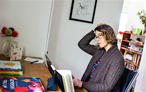 Planet's coolest jobs: children's book author