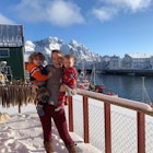 LP Author and kids in Arctic Norway credit Terry Ward.jpg