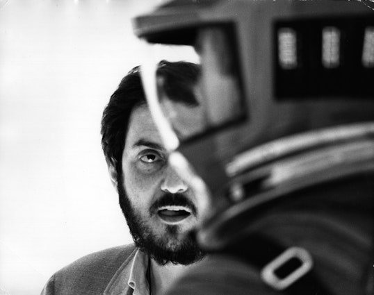 Stanley Kubrick Stanley Kubrick on the set of 2001: A SPACE ODYSSEY (1968). 