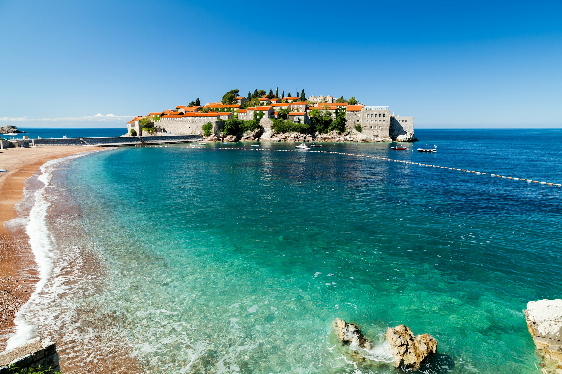 500px Photo ID: 74865963 - Sveti Stefan coastline