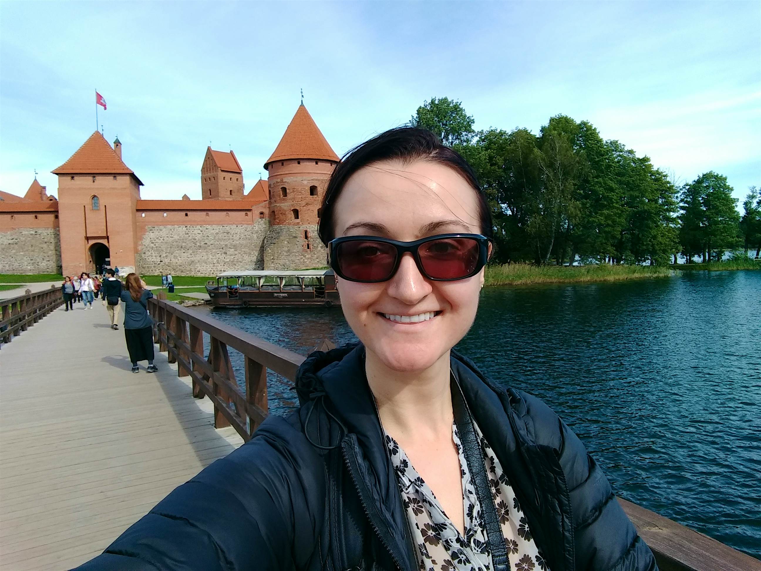 Тракайский замок в Литве - Анита Исальска.jpg