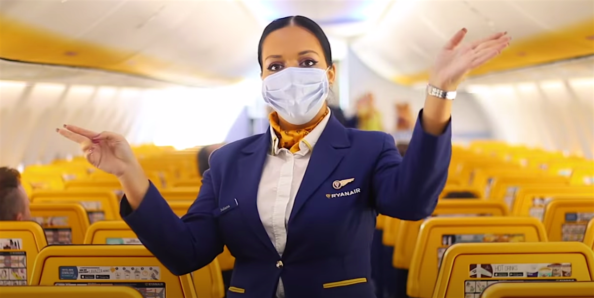 Ryanair retomará voos até 1 de julho com novas regras para passageiros