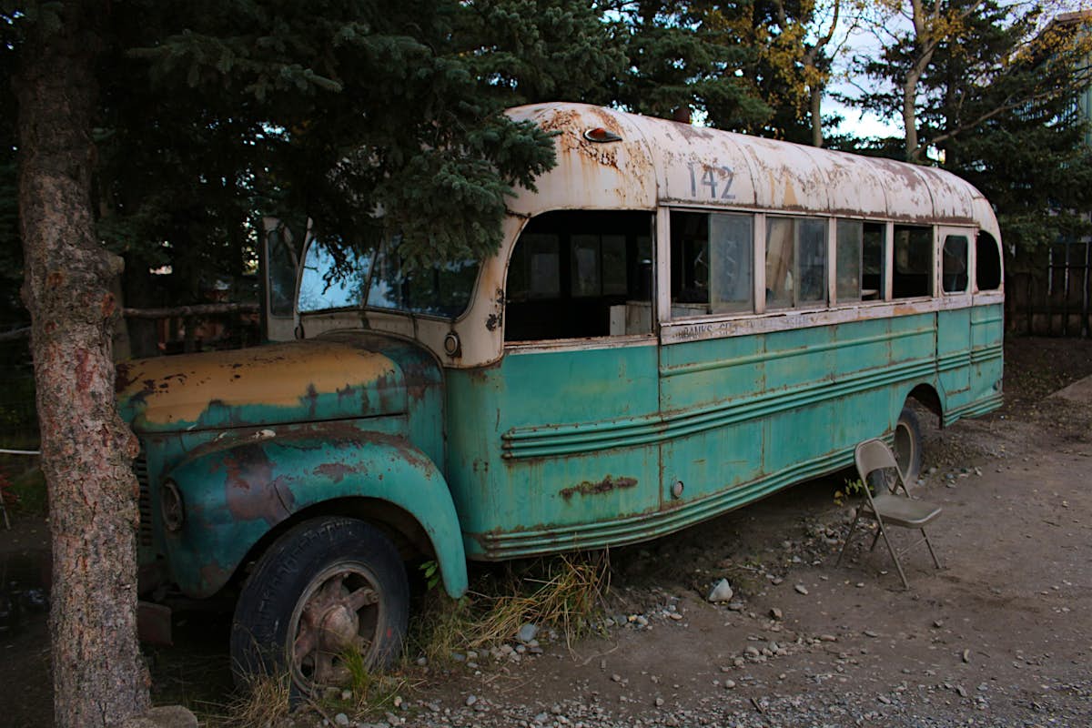 The Bus From Into The Wild Has Been Removed From The Alaskan Wilderness Lonely Planet