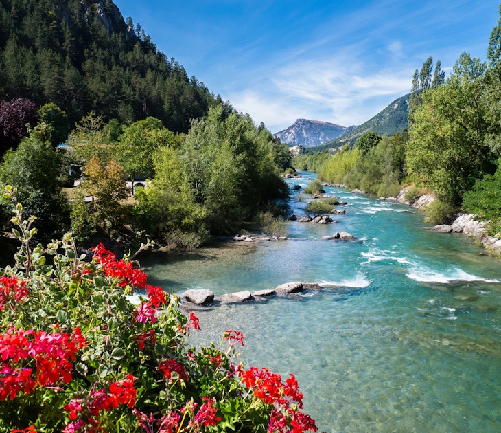 Gorges du Verdon - River in France