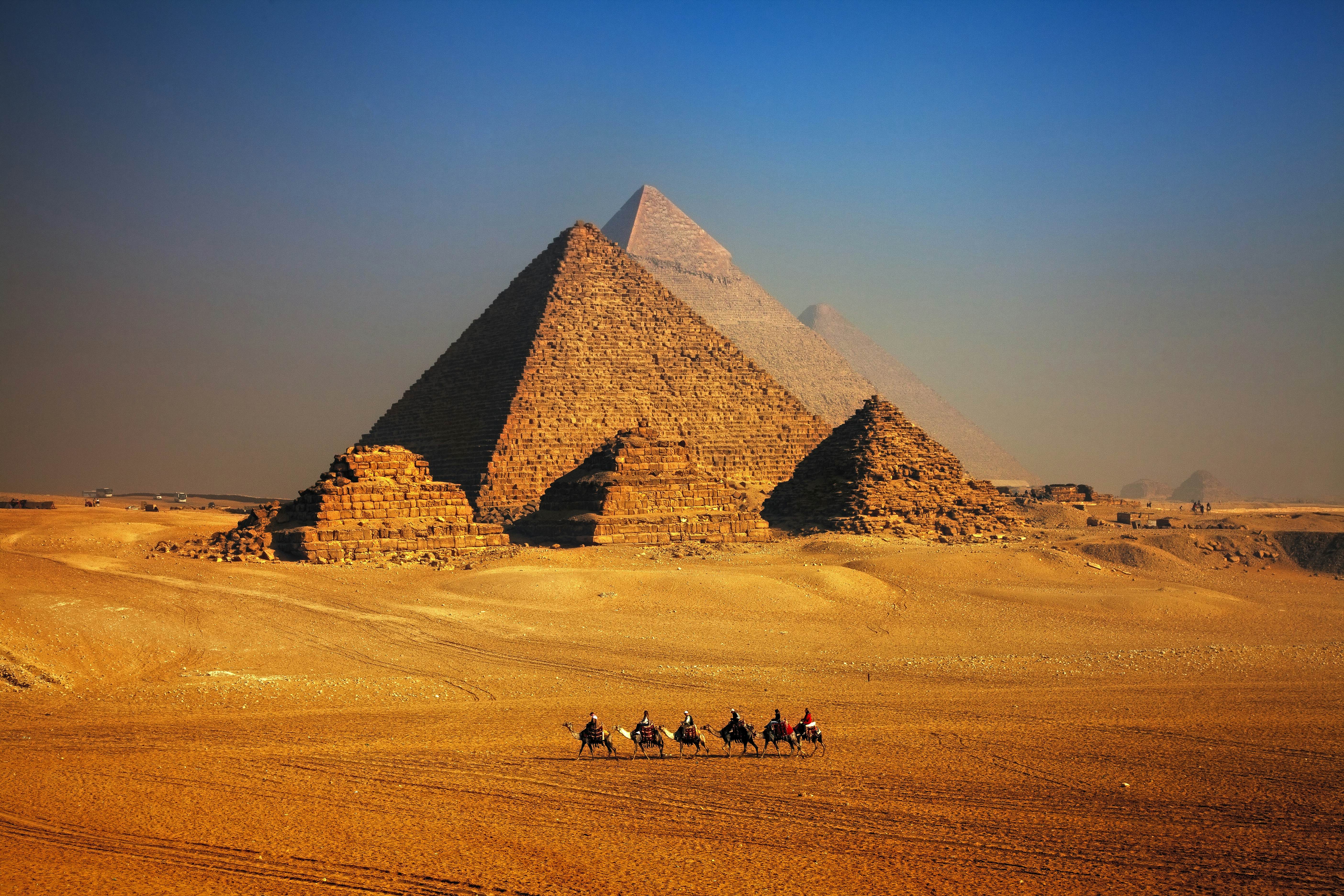 New Cafe At The Pyramids Of Giza To Open Soon As Part Of Revamp   GettyRF 181954009 0 