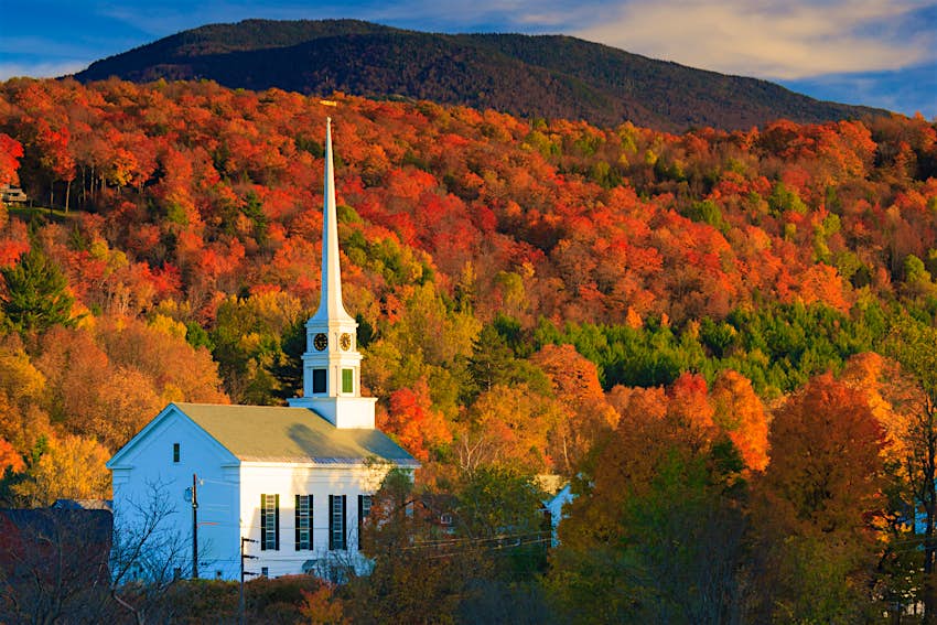 Top 8 destinations for fall colors in the US - Lonely Planet